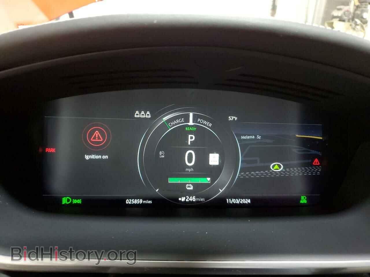 2019 JAGUAR I-PACE - VIN: SADHD2S19K1F65845 - Фото 9