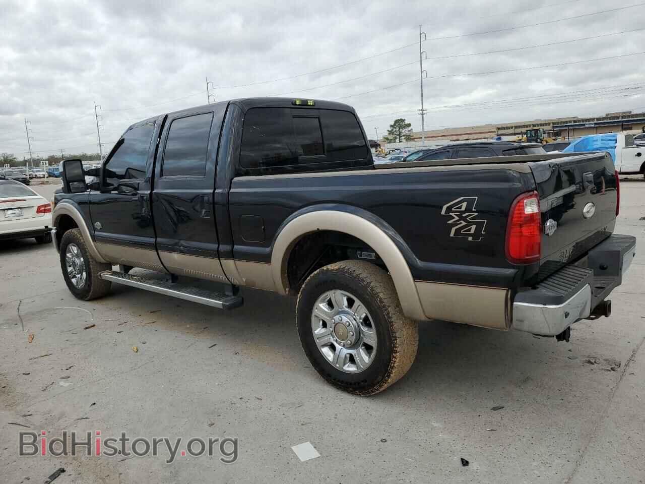 2012 FORD F350 - VIN: 1FT8W3BT7CEB92020 - Фото 2