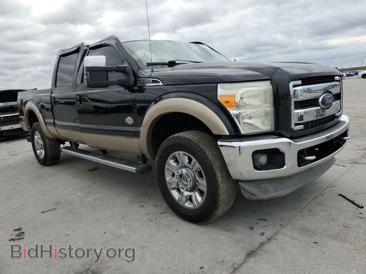 2012 FORD F350 - VIN: 1FT8W3BT7CEB92020 - Фото 4