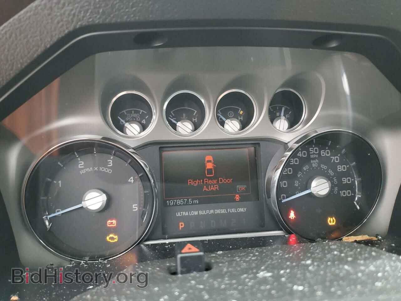 2012 FORD F350 - VIN: 1FT8W3BT7CEB92020 - Фото 9