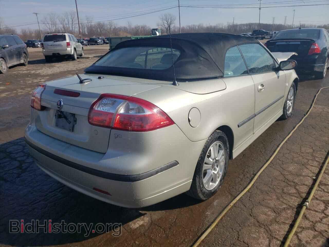 2007 SAAB 9 3 - VIN: YS3FD79Y776105473 - Фото 3
