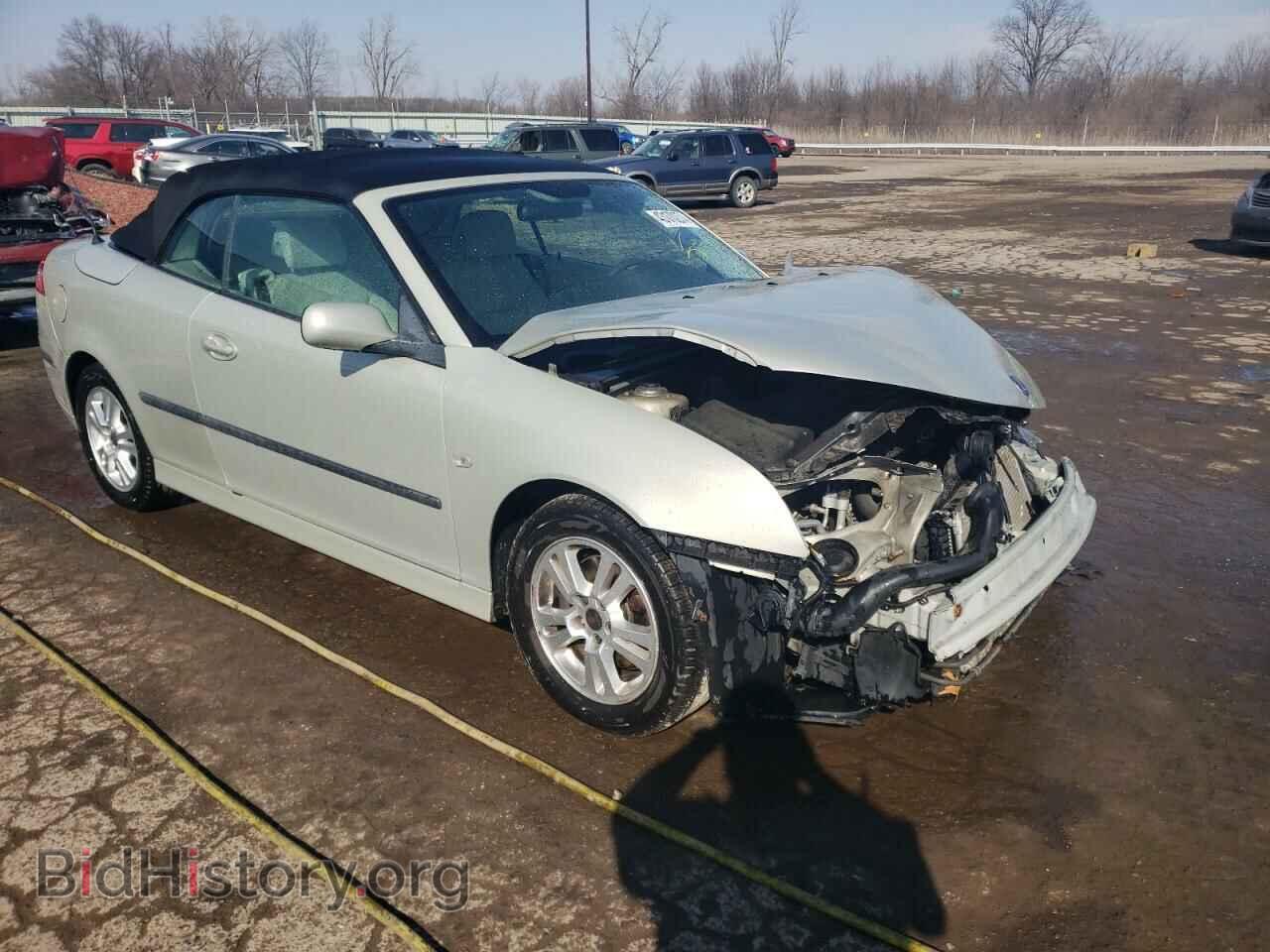 2007 SAAB 9 3 - VIN: YS3FD79Y776105473 - Фото 4
