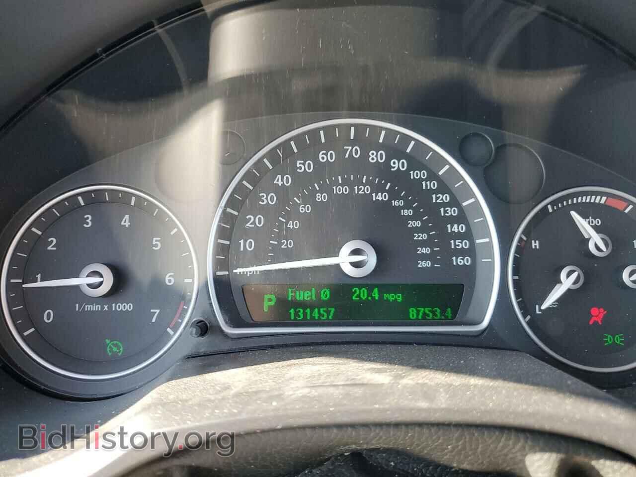 2007 SAAB 9 3 - VIN: YS3FD79Y776105473 - Фото 9
