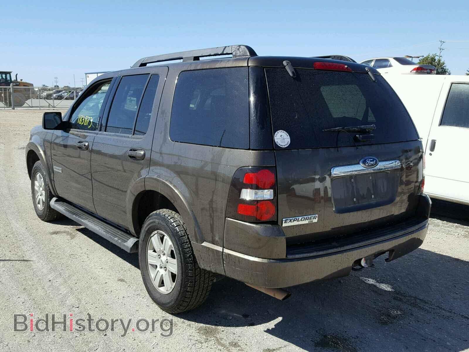 2008 FORD EXPLORER - VIN: 1FMEU63E68UB36170 - Фото 3