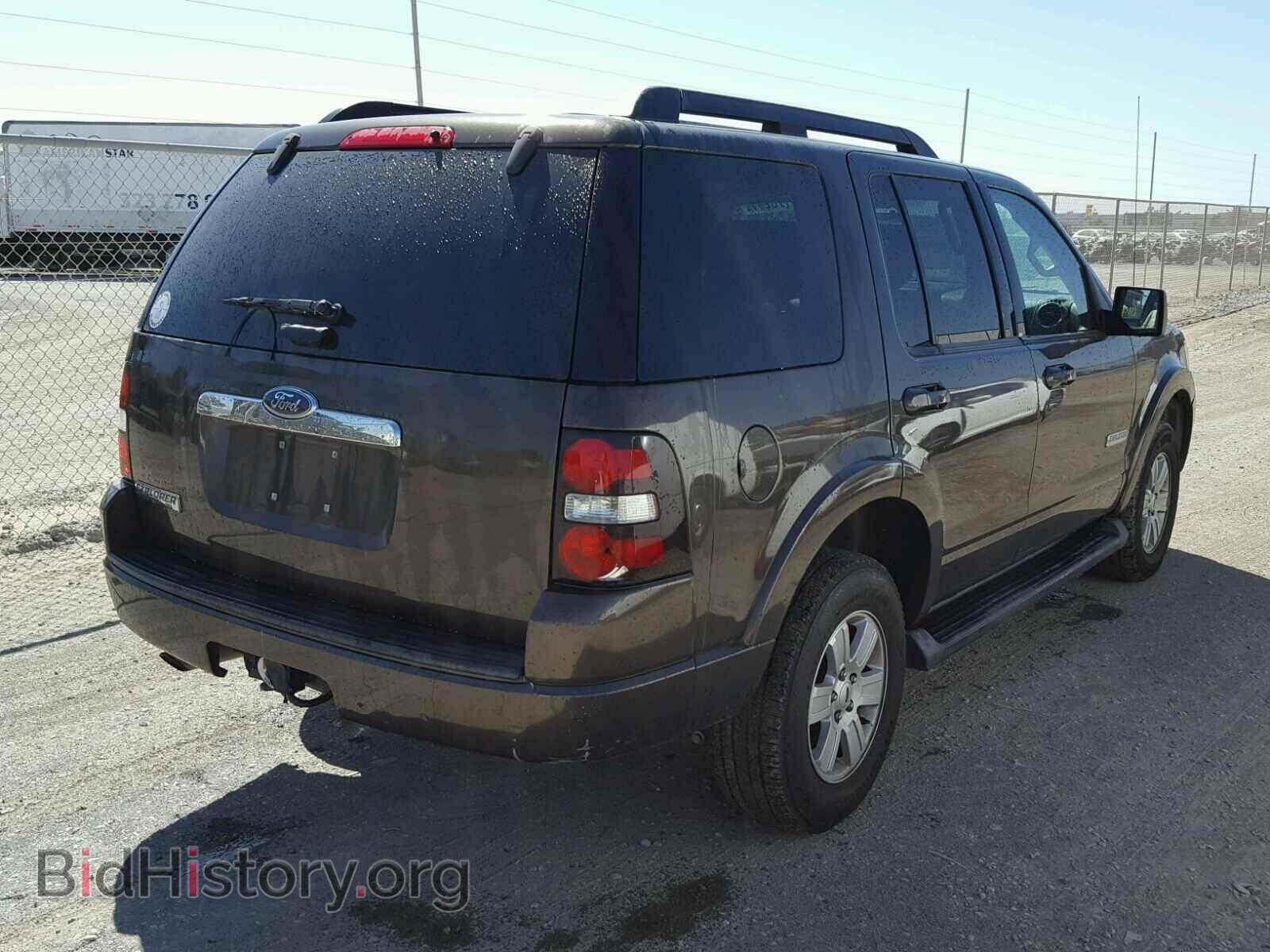 2008 FORD EXPLORER - VIN: 1FMEU63E68UB36170 - Фото 4