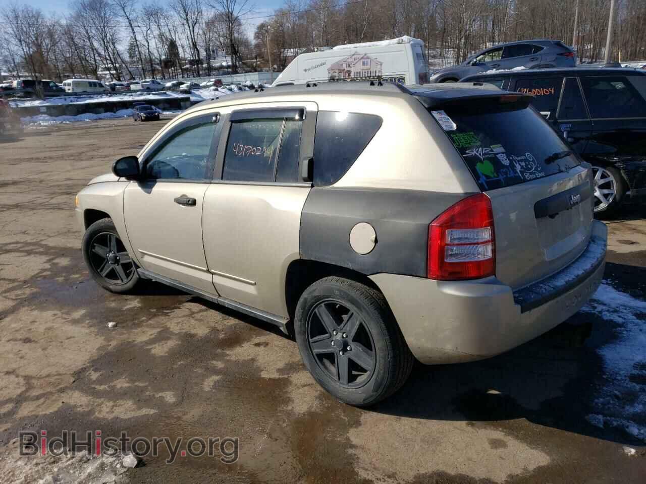 2009 JEEP COMPASS - VIN: 1J4FT47A89D160182 - Фото 2