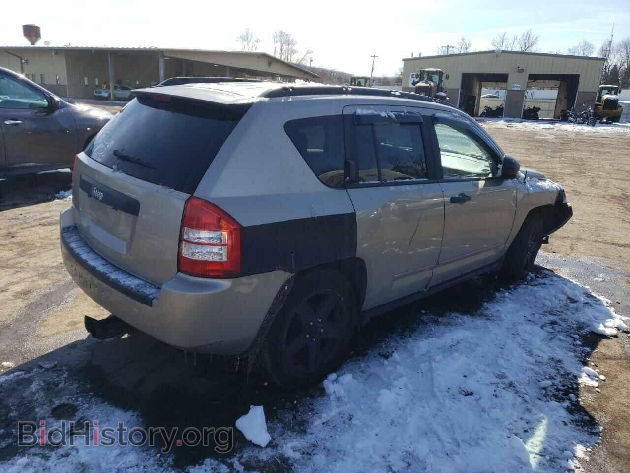 2009 JEEP COMPASS - VIN: 1J4FT47A89D160182 - Фото 3