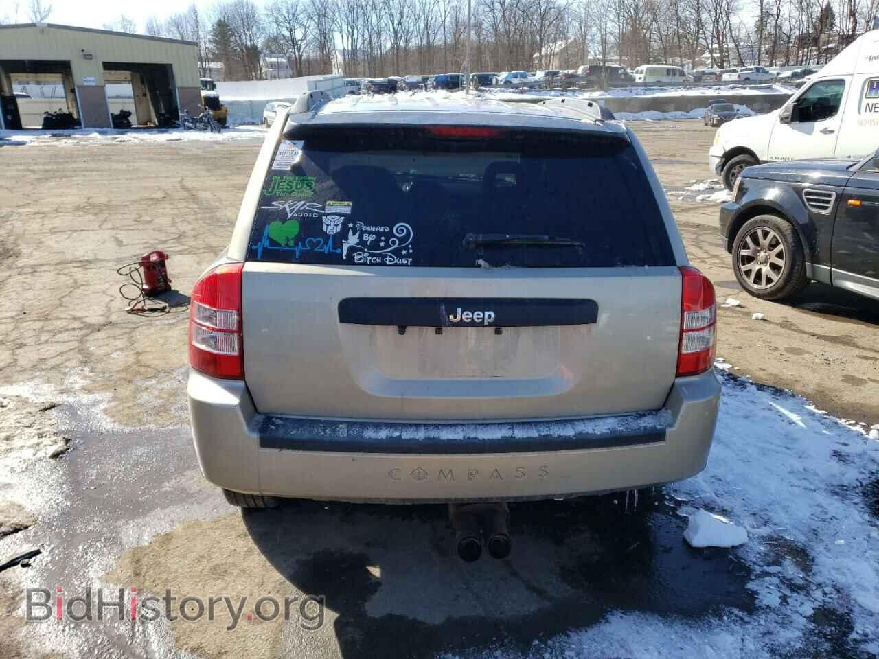 2009 JEEP COMPASS - VIN: 1J4FT47A89D160182 - Фото 6