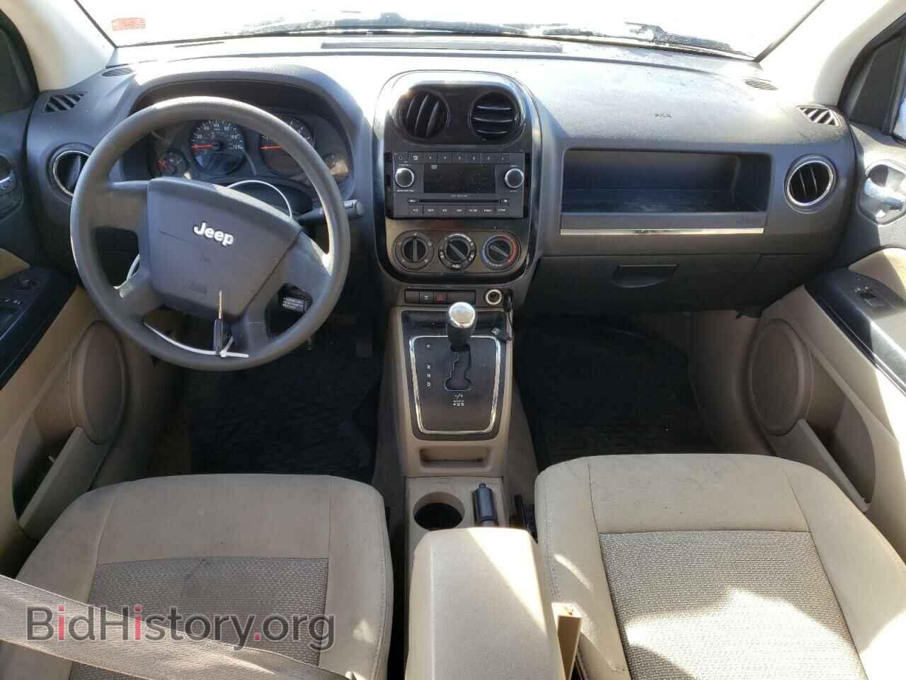 2009 JEEP COMPASS - VIN: 1J4FT47A89D160182 - Фото 8