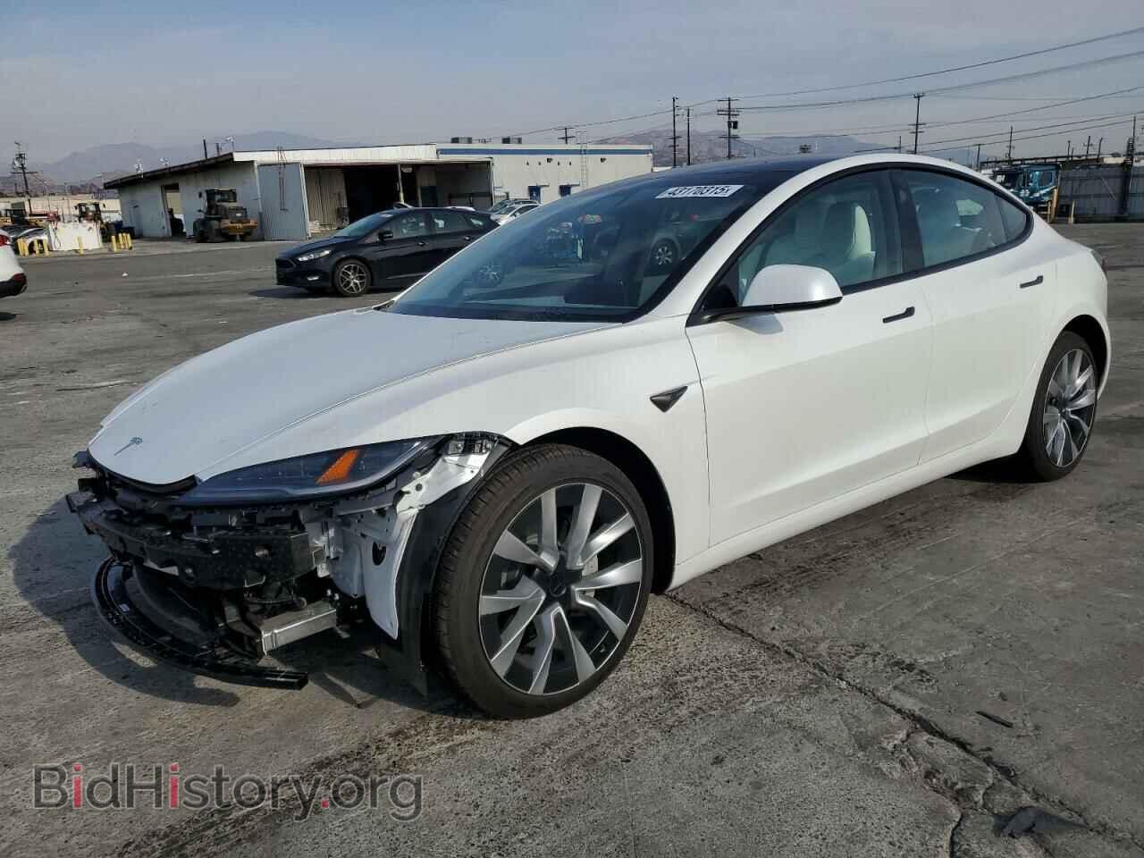 Photo 5YJ3E1EA8SF886398 - TESLA MODEL 3 2025