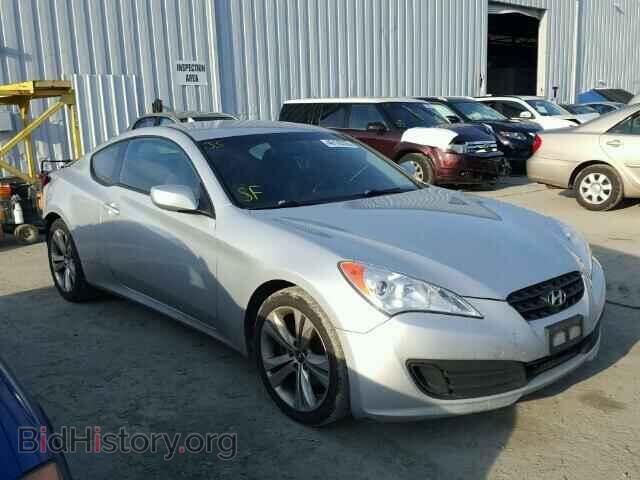 Photo KMHHT6KD4BU059802 - HYUNDAI GENESIS 2011