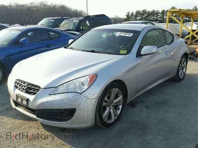 2011 HYUNDAI GENESIS - VIN: KMHHT6KD4BU059802 - Фото 2