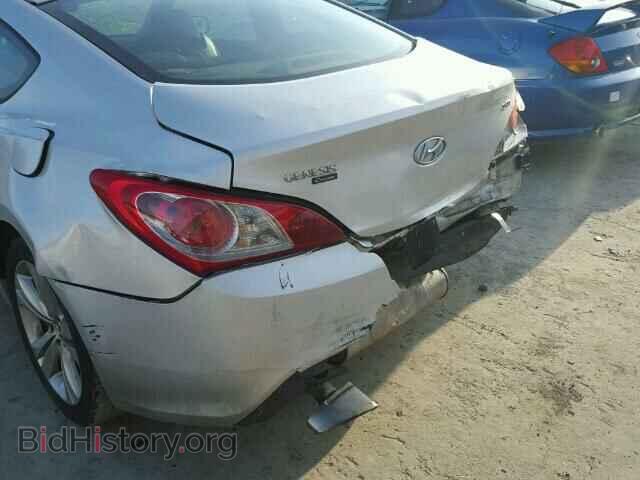 2011 HYUNDAI GENESIS - VIN: KMHHT6KD4BU059802 - Фото 9