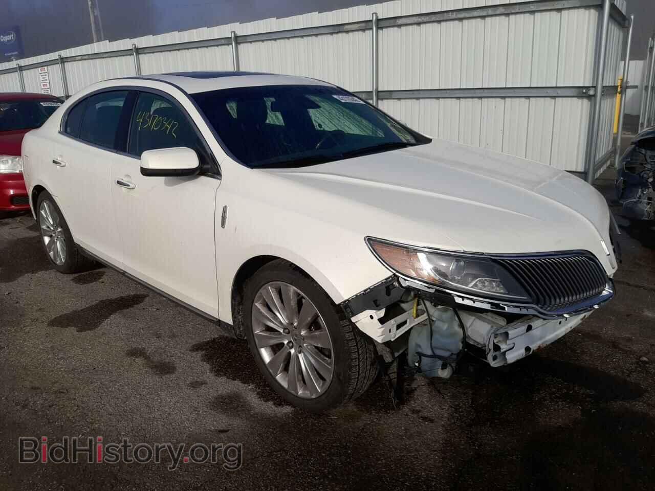 Фотография 1LNHL9FT8DG606753 - LINCOLN MKS 2013