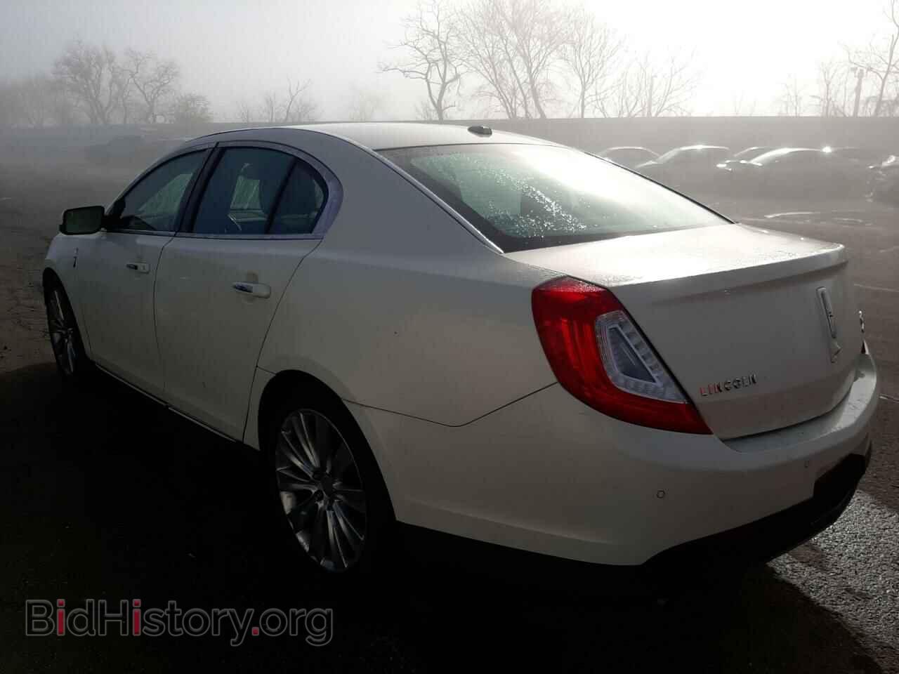 2013 LINCOLN MKS - VIN: 1LNHL9FT8DG606753 - Фото 3