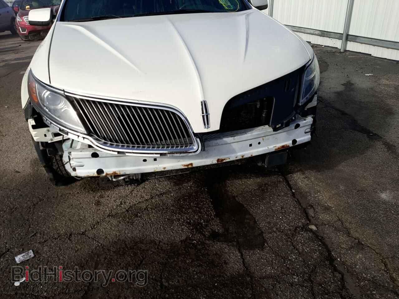 2013 LINCOLN MKS - VIN: 1LNHL9FT8DG606753 - Фото 9