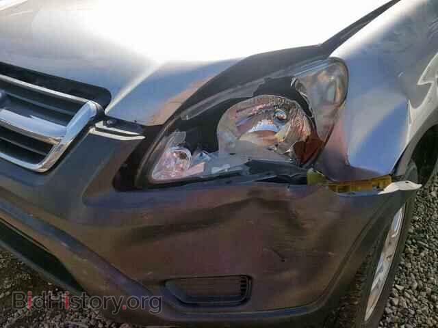 2004 HONDA CR-V EX - VIN: JHLRD788X4C050121 - Фото 9