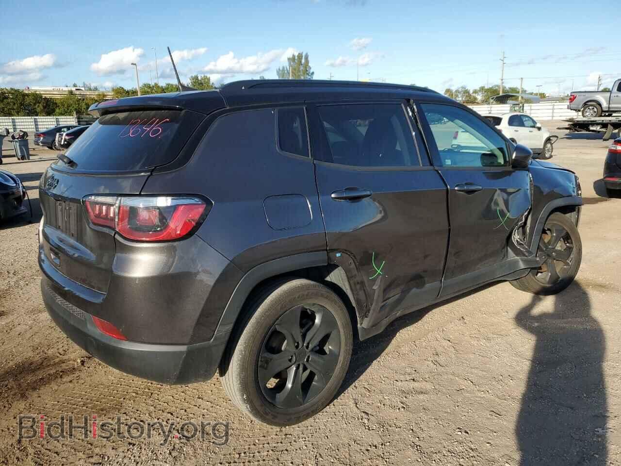 2018 JEEP COMPASS - VIN: 3C4NJCBB0JT486624 - Photo 3