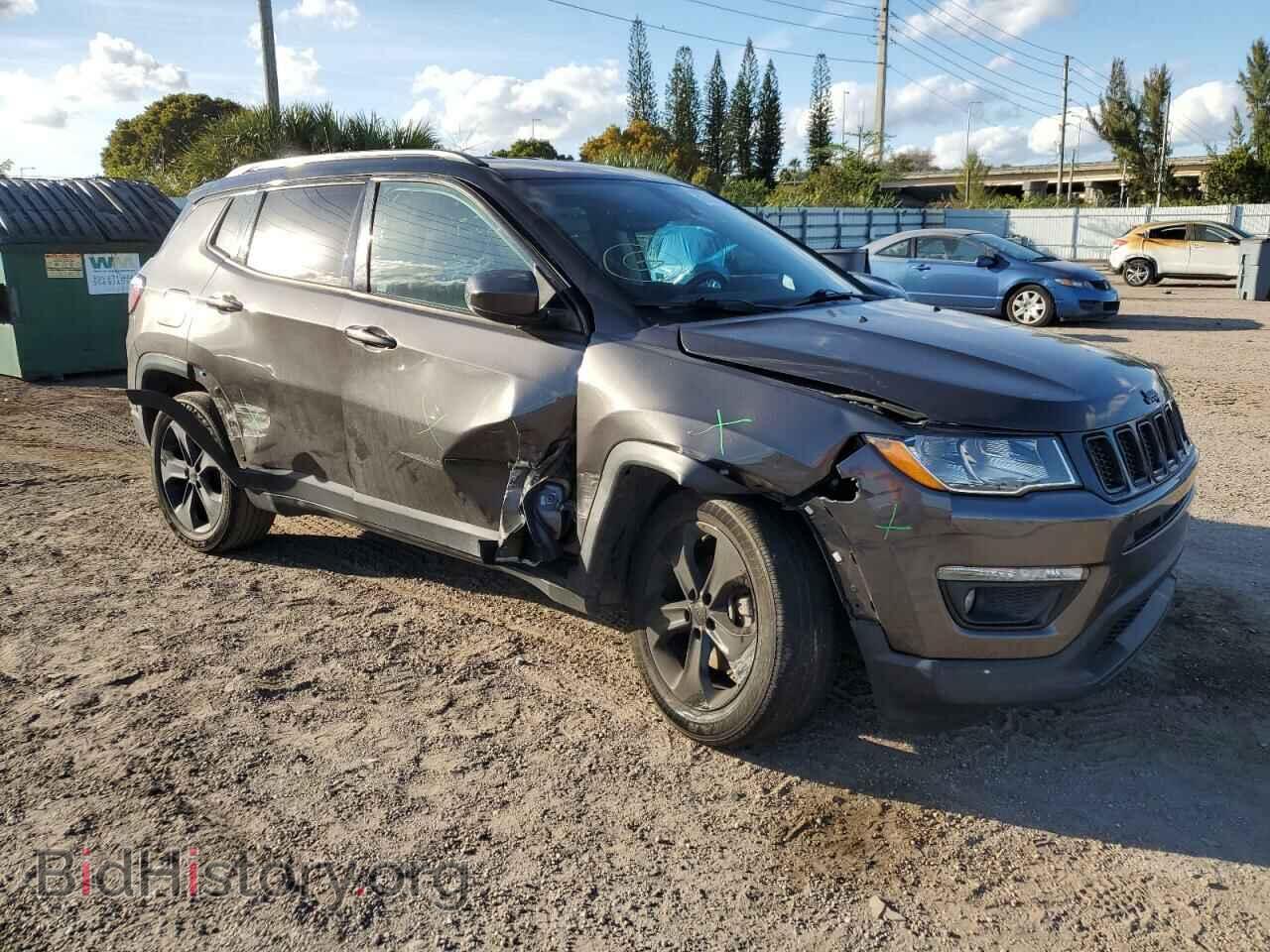 2018 JEEP COMPASS - VIN: 3C4NJCBB0JT486624 - Photo 4
