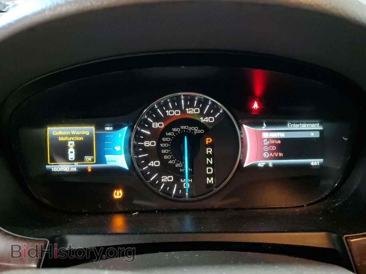 2012 FORD EDGE - VIN: 2FMDK4KC2CBA12210 - Photo 9