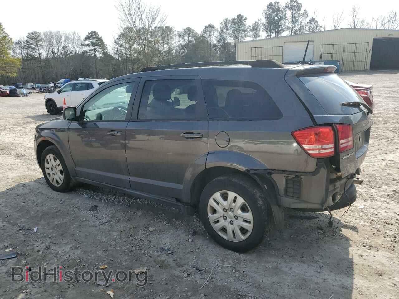 2018 DODGE JOURNEY - VIN: 3C4PDCAB9JT527267 - Фото 2