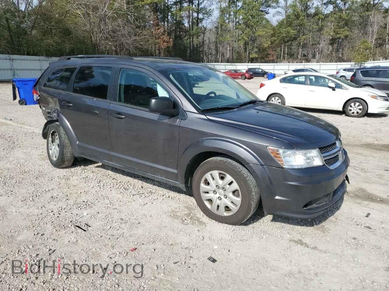 2018 DODGE JOURNEY - VIN: 3C4PDCAB9JT527267 - Фото 4