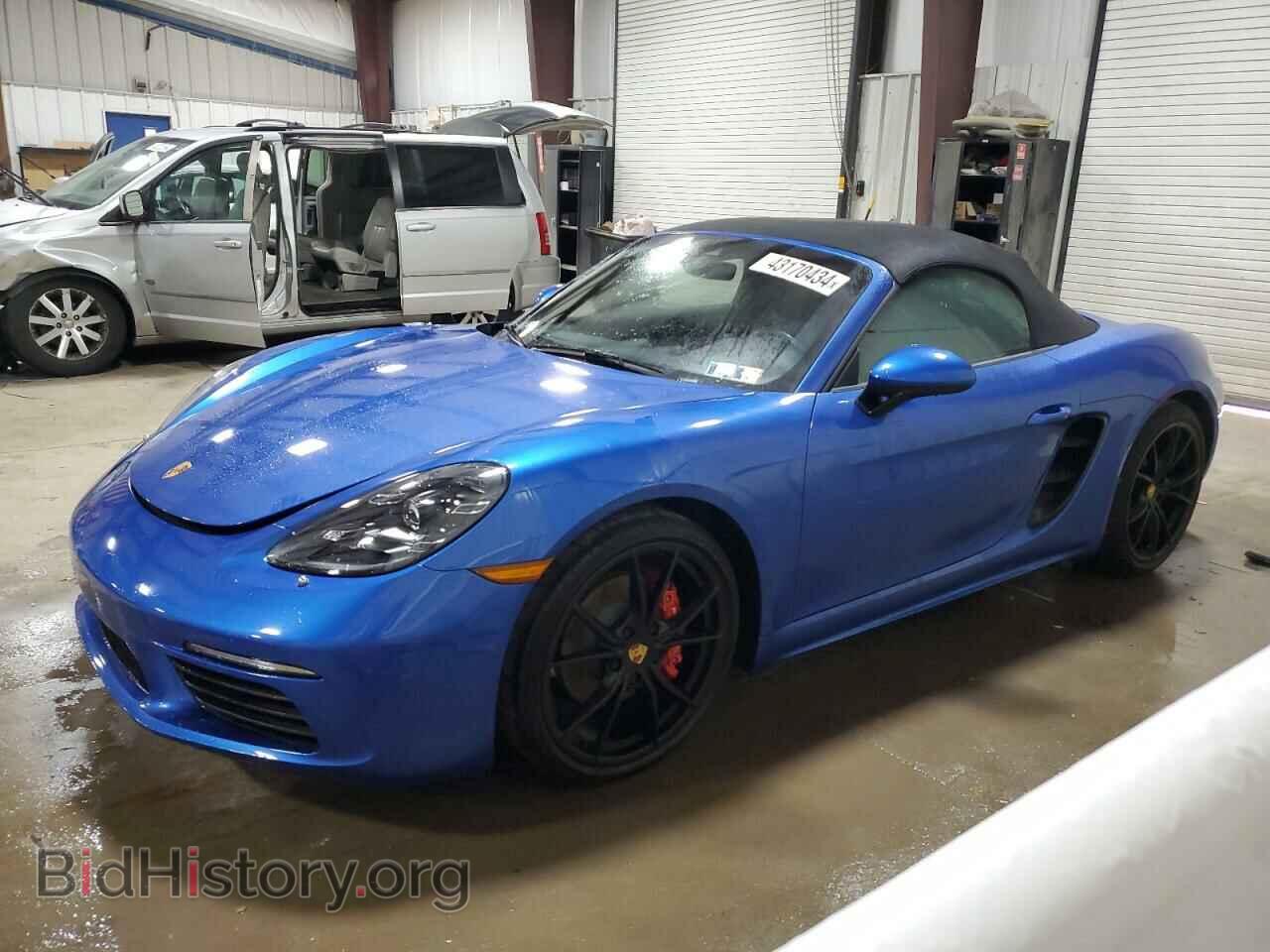 Photo WP0CB2A86HS241116 - PORSCHE BOXSTER 2017