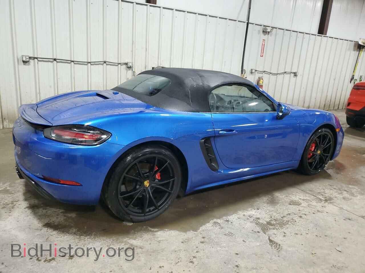 2017 PORSCHE BOXSTER - VIN: WP0CB2A86HS241116 - Photo 3