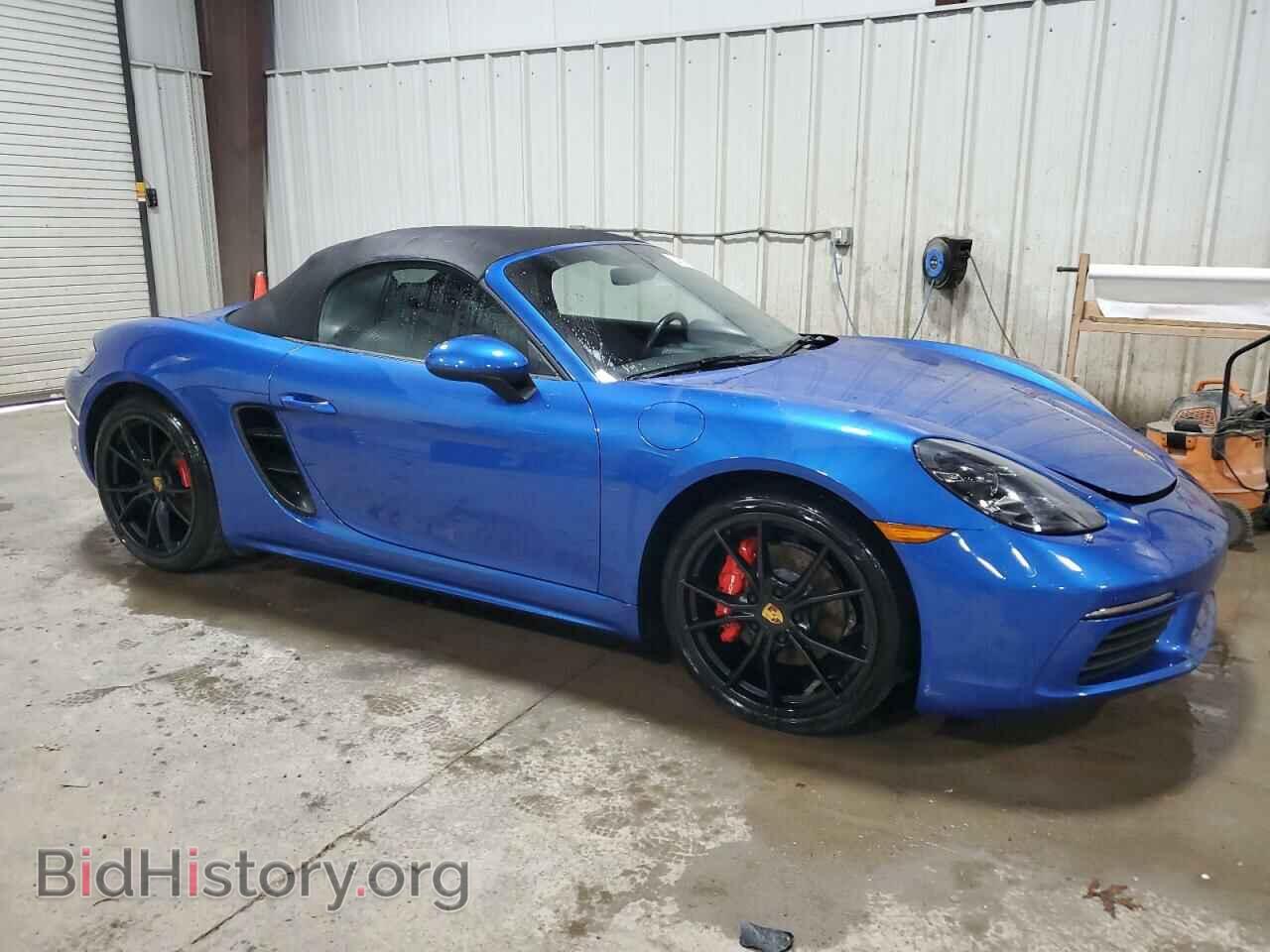 2017 PORSCHE BOXSTER - VIN: WP0CB2A86HS241116 - Photo 4