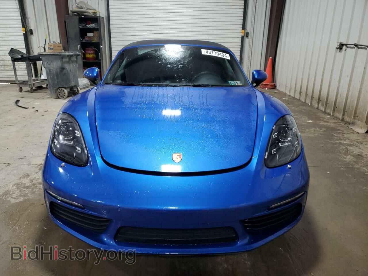 2017 PORSCHE BOXSTER - VIN: WP0CB2A86HS241116 - Photo 5