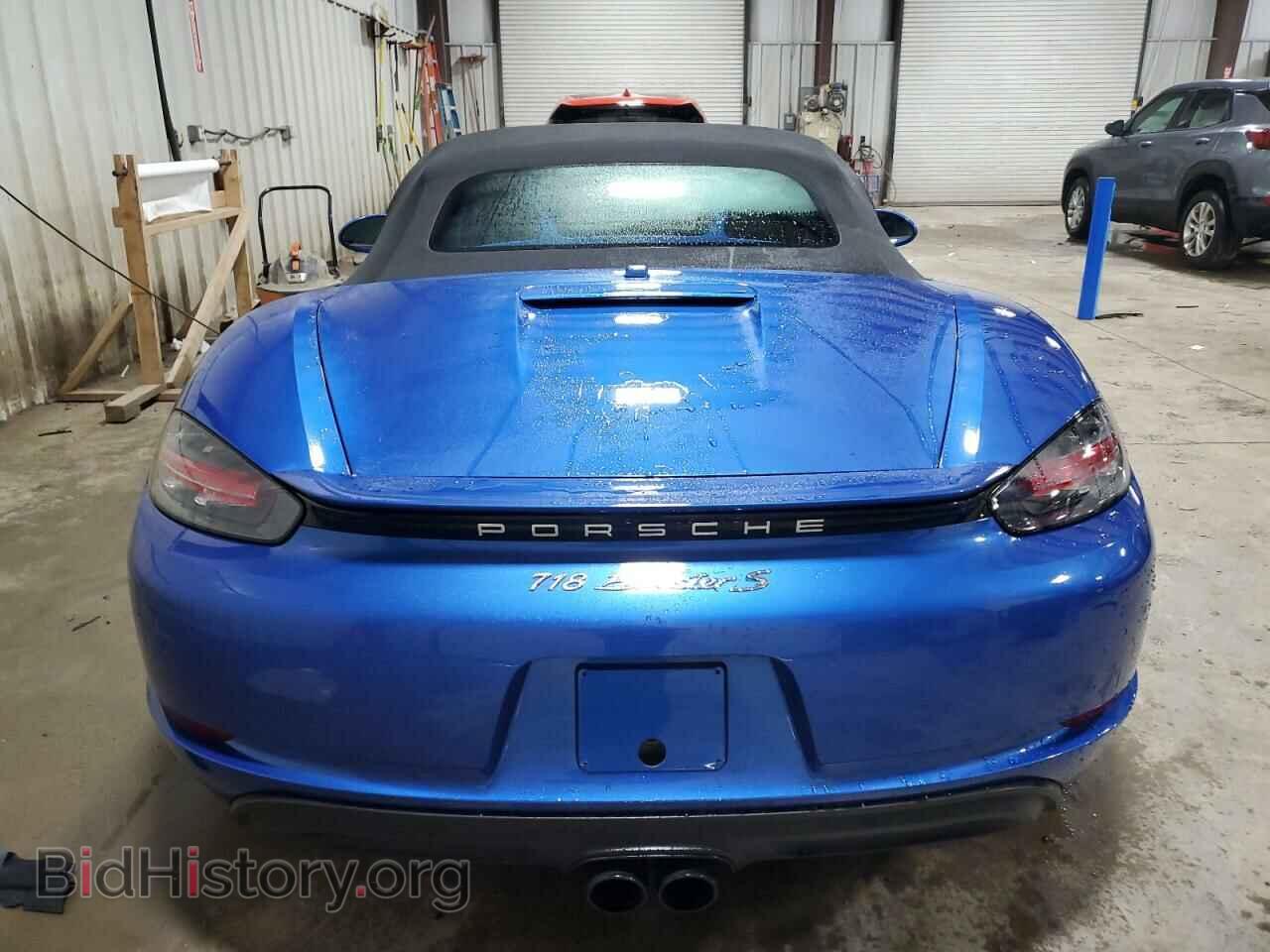 2017 PORSCHE BOXSTER - VIN: WP0CB2A86HS241116 - Photo 6