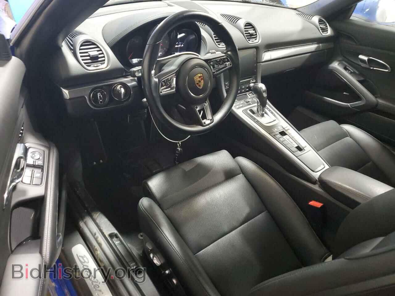2017 PORSCHE BOXSTER - VIN: WP0CB2A86HS241116 - Photo 8