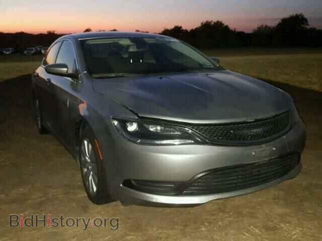 Photo 1C3CCCFBXFN693450 - CHRYSLER 200 2015