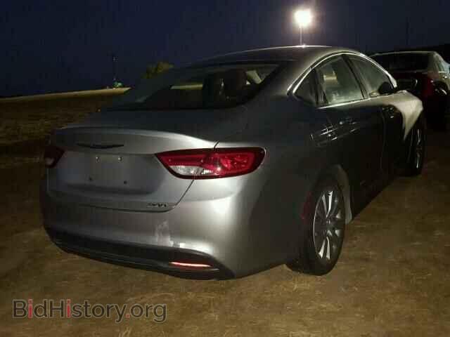 2015 CHRYSLER 200 - VIN: 1C3CCCFBXFN693450 - Photo 4