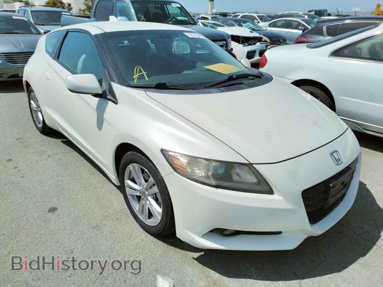 Фотография JHMZF1D61BS013811 - HONDA CR-Z 2011