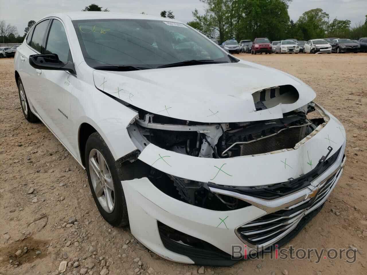 Photo 1G1ZB5ST6LF011469 - CHEVROLET MALIBU 2020