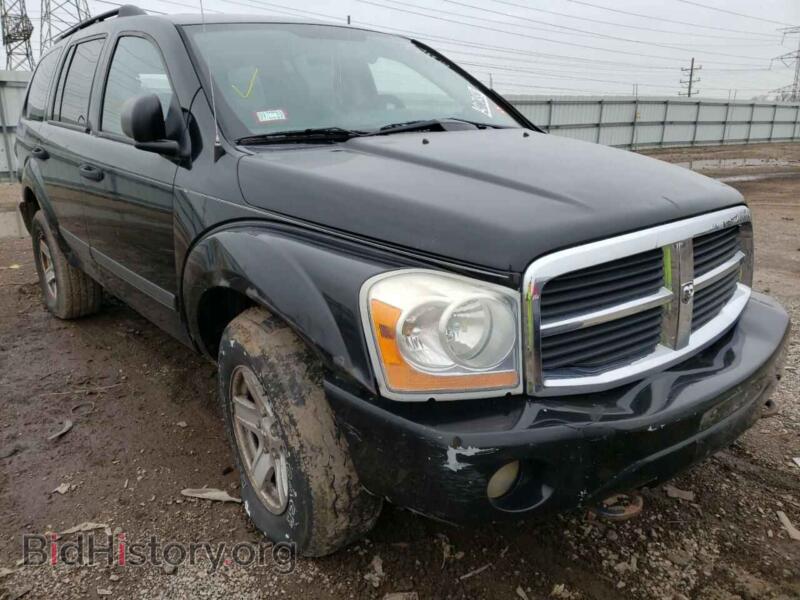 2006 Dodge DURANGO Durango SL (VIN 1D8HB48256F135783) — photo 1 of 10, Copart, damage: rear end