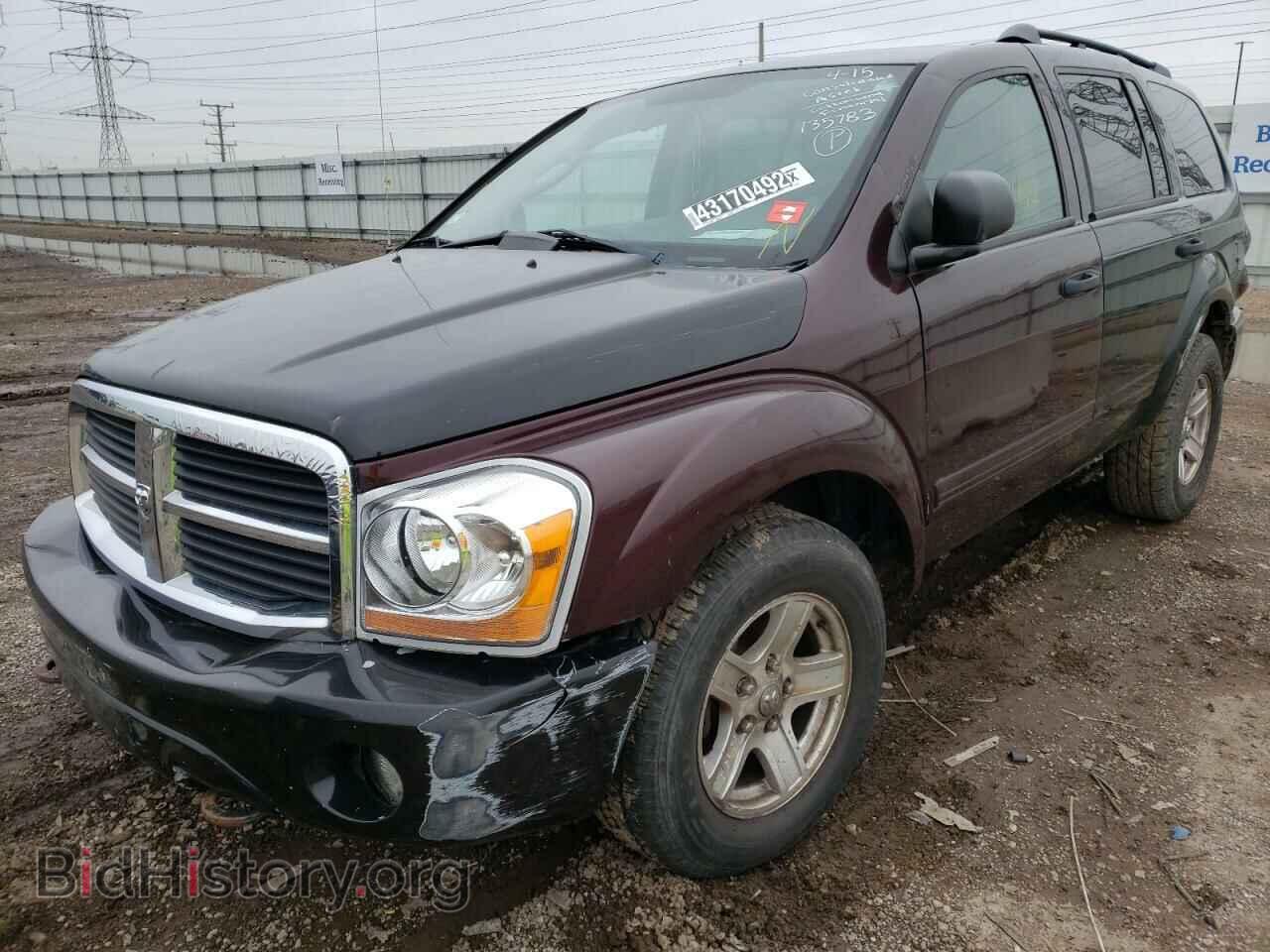 2006 DODGE DURANGO - VIN: 1D8HB48256F135783 - Фото 2