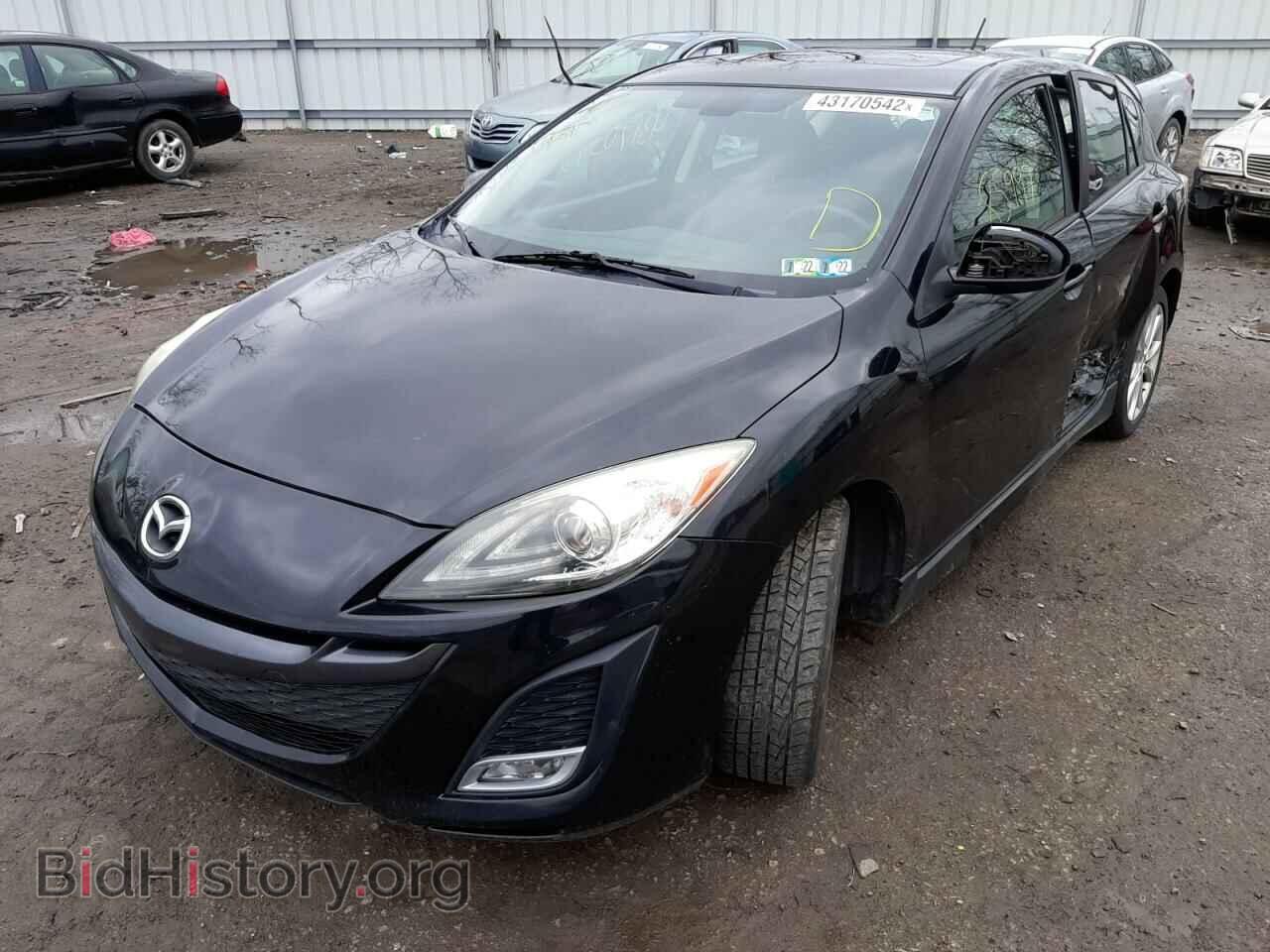 2011 MAZDA MAZDA3 - VIN: JM1BL1K64B1417237 - Фото 2