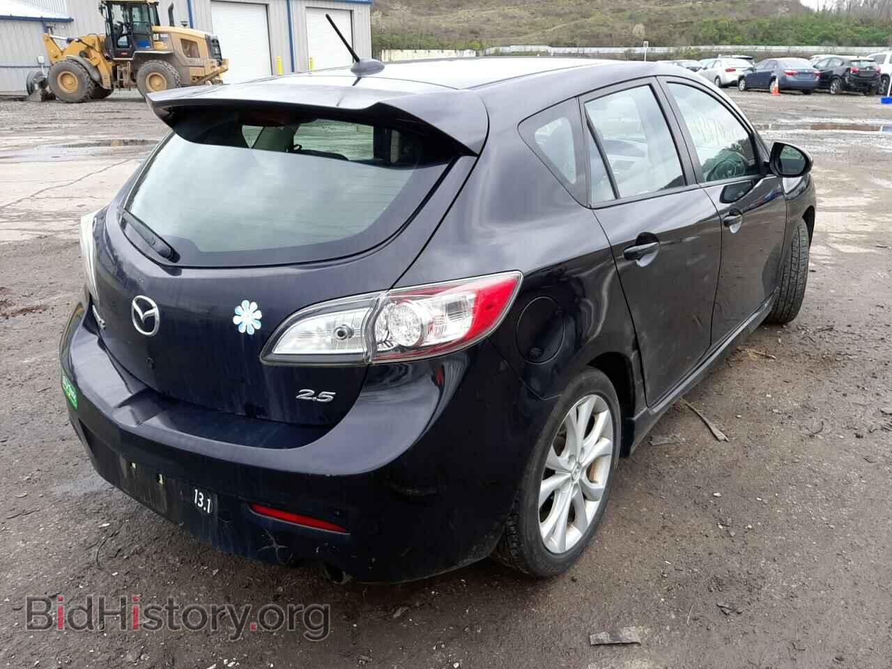 2011 MAZDA MAZDA3 - VIN: JM1BL1K64B1417237 - Фото 4