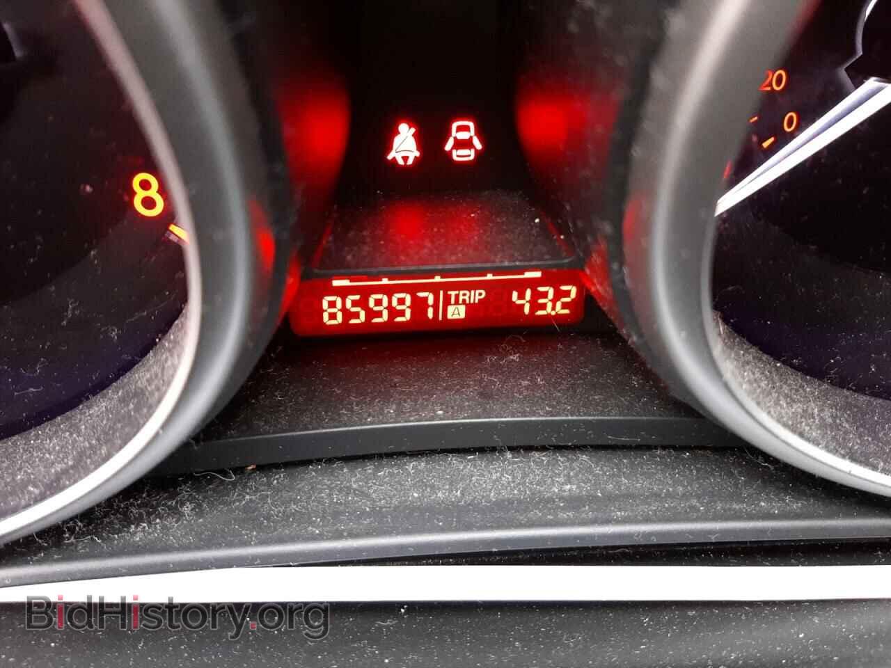 2011 MAZDA MAZDA3 - VIN: JM1BL1K64B1417237 - Фото 8