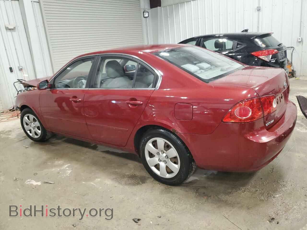 2008 KIA OPTIMA - VIN: KNAGE123X85194254 - Фото 2