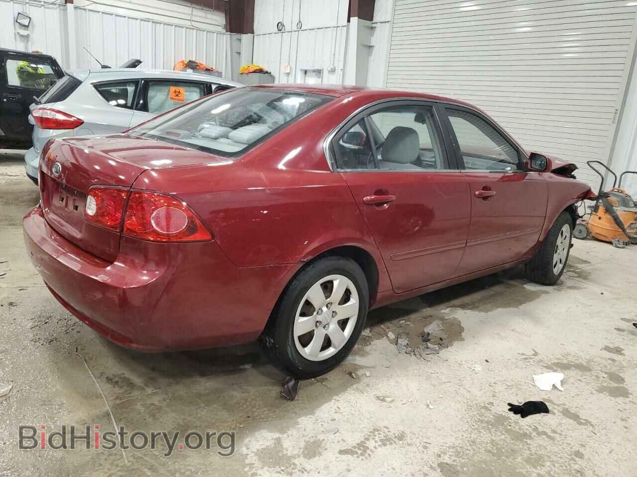 2008 KIA OPTIMA - VIN: KNAGE123X85194254 - Фото 3