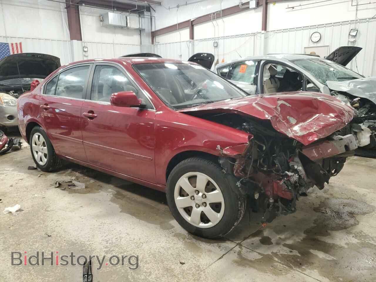2008 KIA OPTIMA - VIN: KNAGE123X85194254 - Фото 4