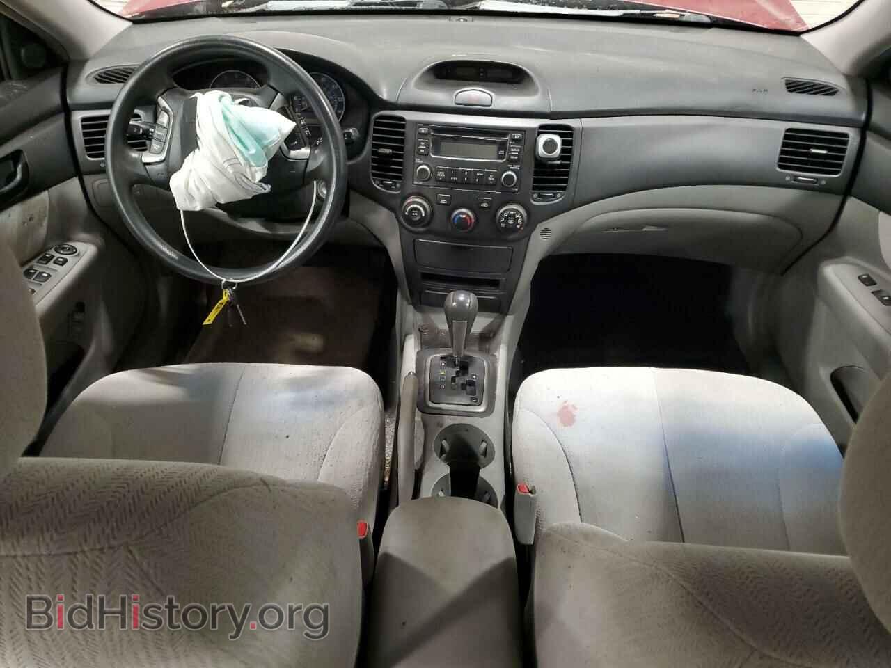 2008 KIA OPTIMA - VIN: KNAGE123X85194254 - Фото 8