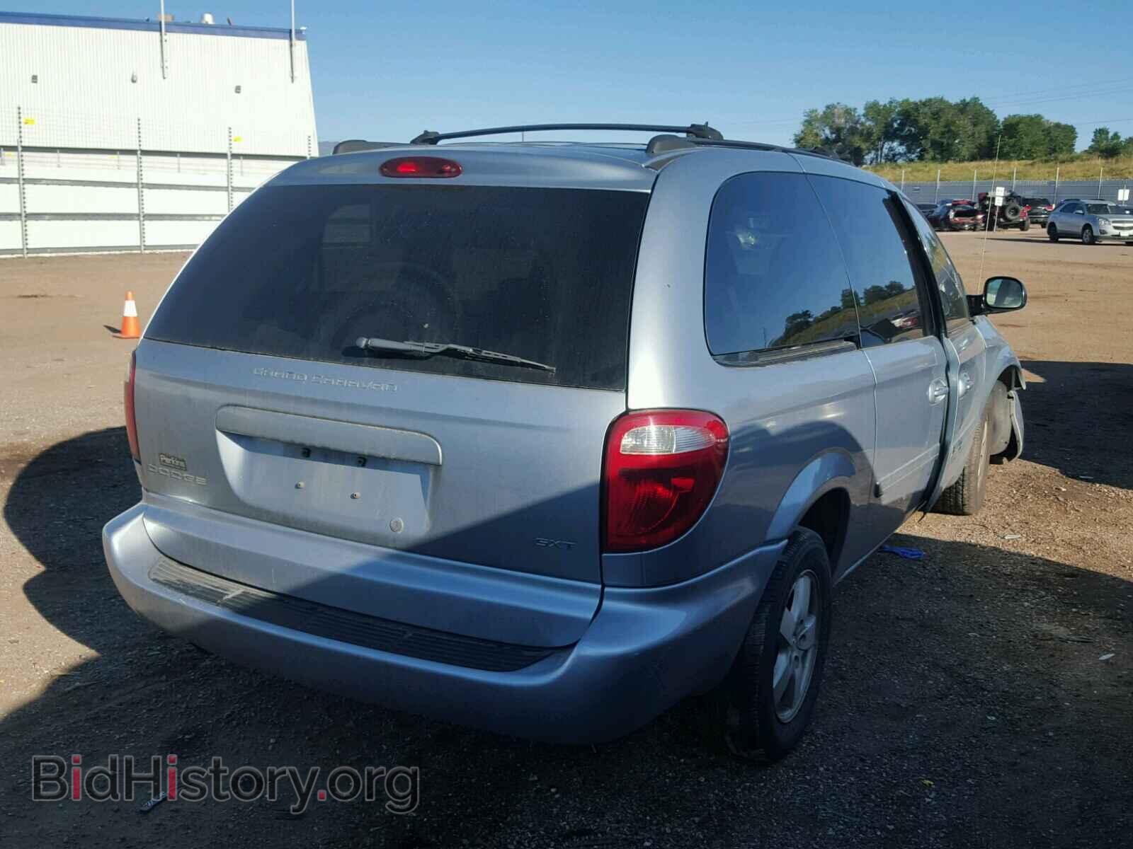 2005 DODGE CARAVAN - VIN: 2D4GP44L05R431699 - Фото 4