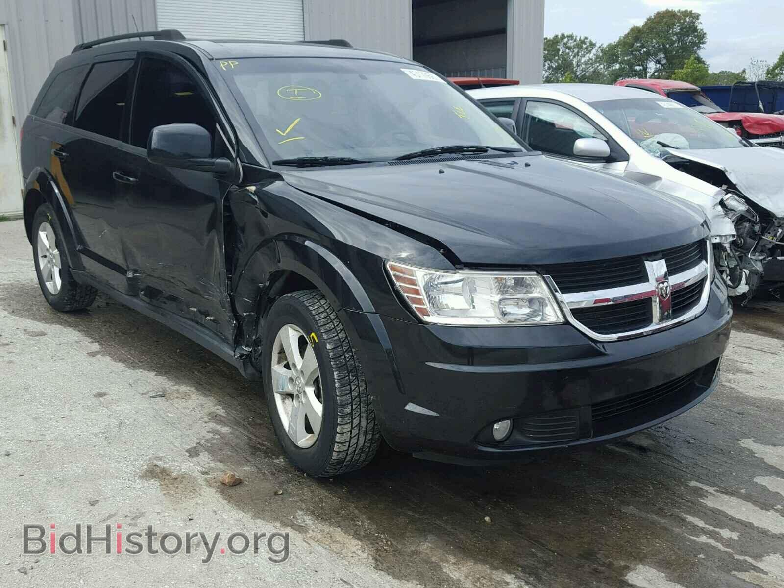 Фотография 3D4PG5FV6AT191957 - DODGE JOURNEY 2010