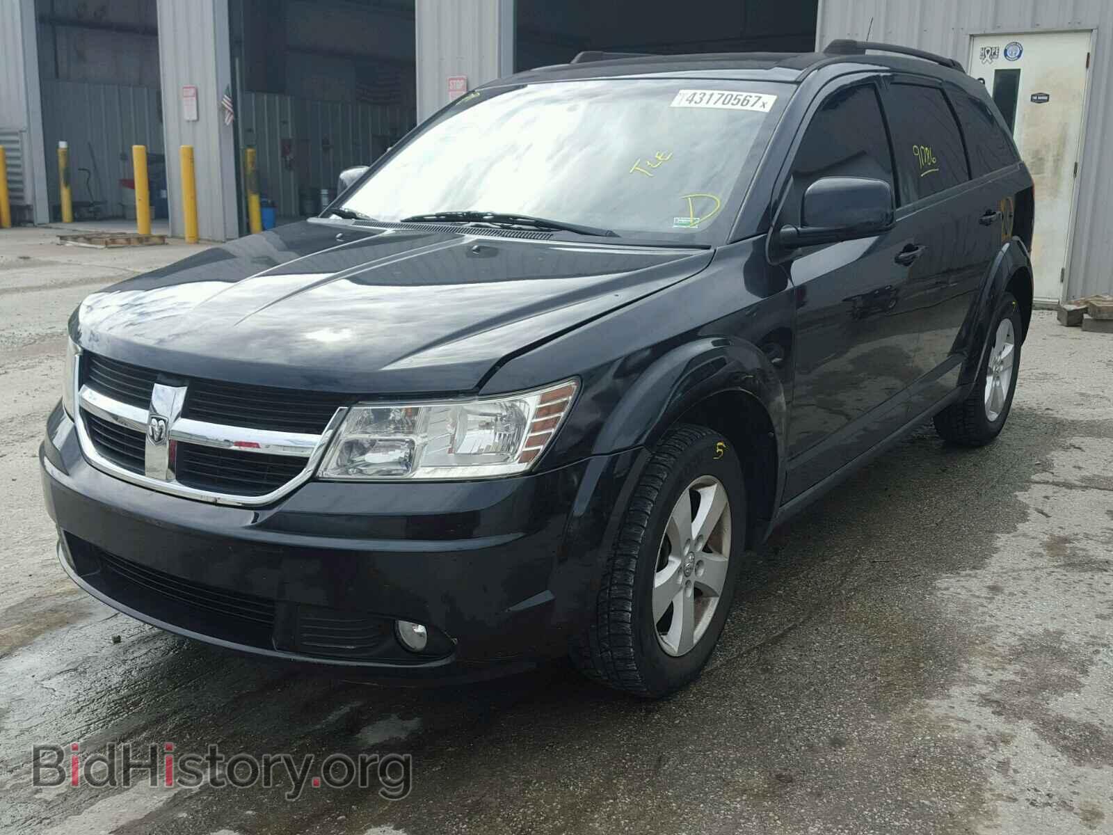 2010 DODGE JOURNEY - VIN: 3D4PG5FV6AT191957 - Фото 2