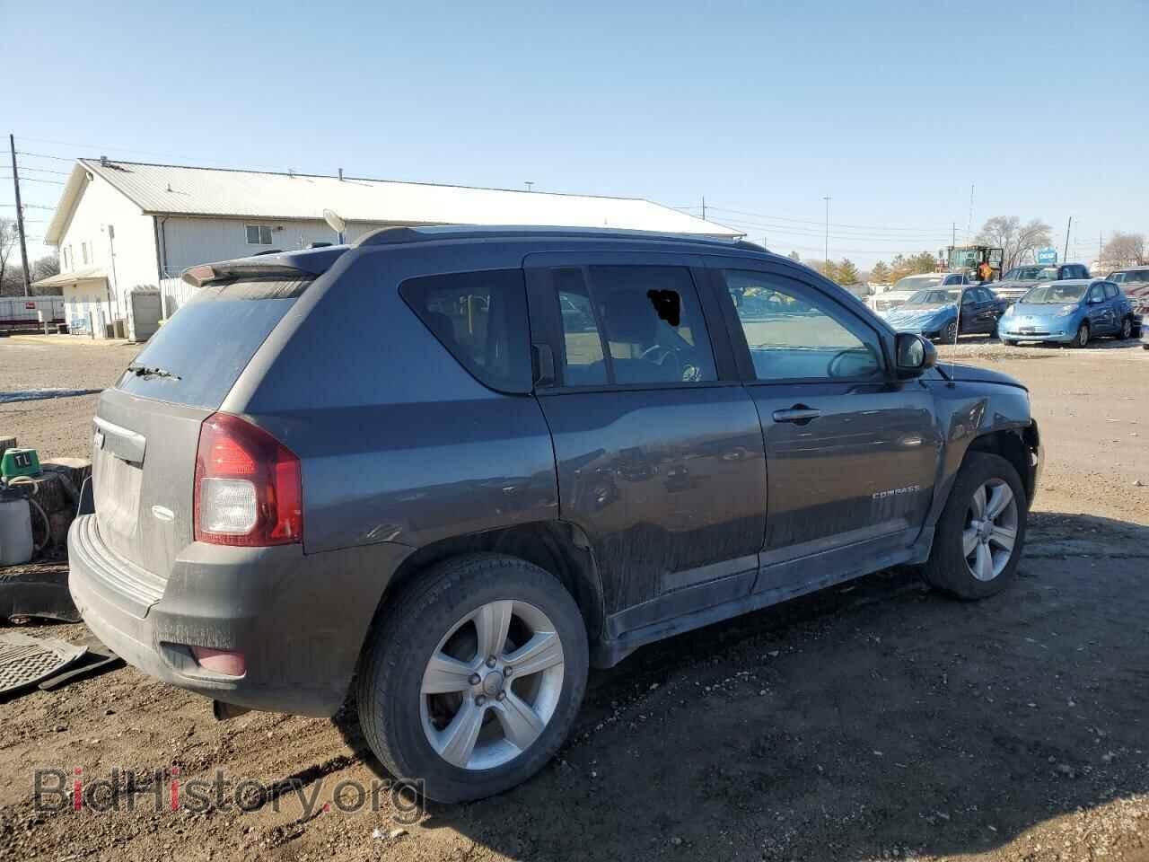 2016 JEEP COMPASS - VIN: 1C4NJCEA4GD599431 - Фото 3