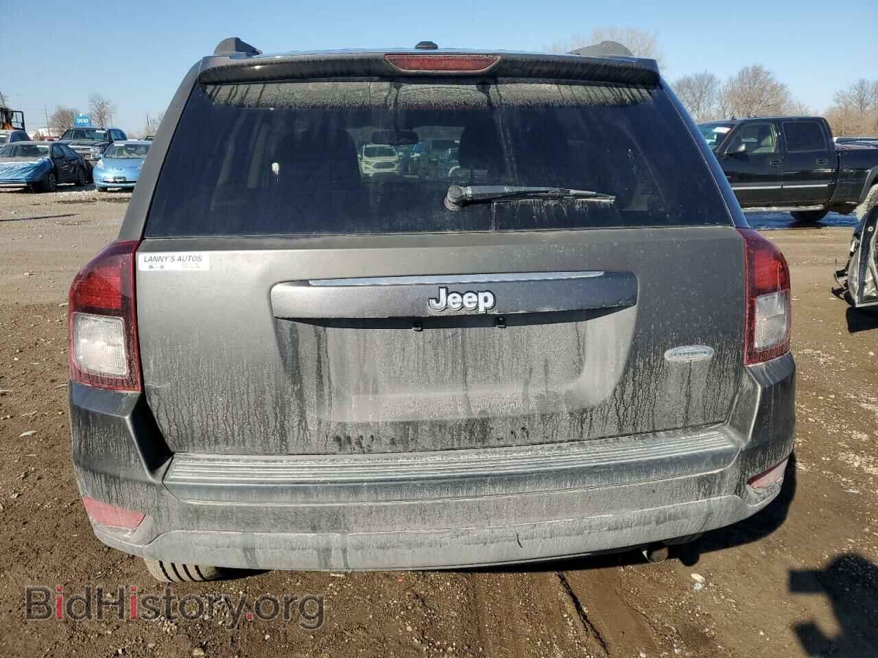 2016 JEEP COMPASS - VIN: 1C4NJCEA4GD599431 - Фото 6